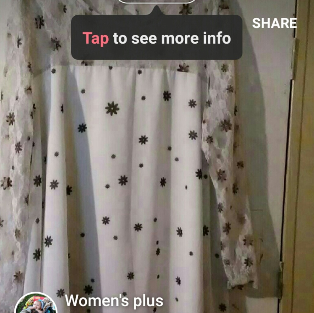 Lace long sleeve dress shirt